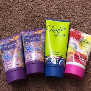 Body wash and lotions